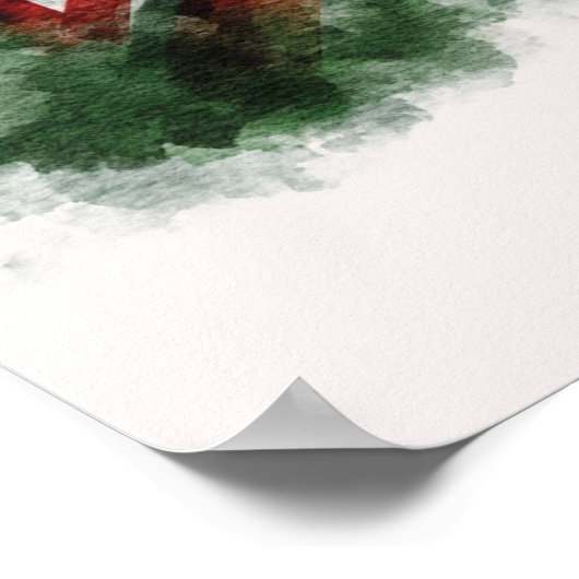 Het ontwerp uit de Okinawa-reeks 10 Poster (Hoek)