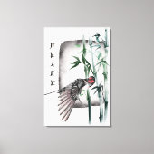 Het ontwerp uit de Okinawa-reeks 11 Canvas Afdruk (Voorkant)