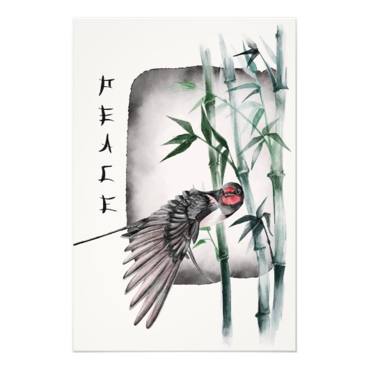 Het ontwerp uit de Okinawa-reeks 11 Foto Afdruk (Voorkant)