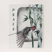 Het ontwerp uit de Okinawa-reeks 11 Legpuzzel (Verticaal)