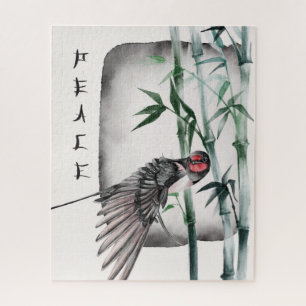 Het ontwerp uit de Okinawa-reeks 11 Legpuzzel