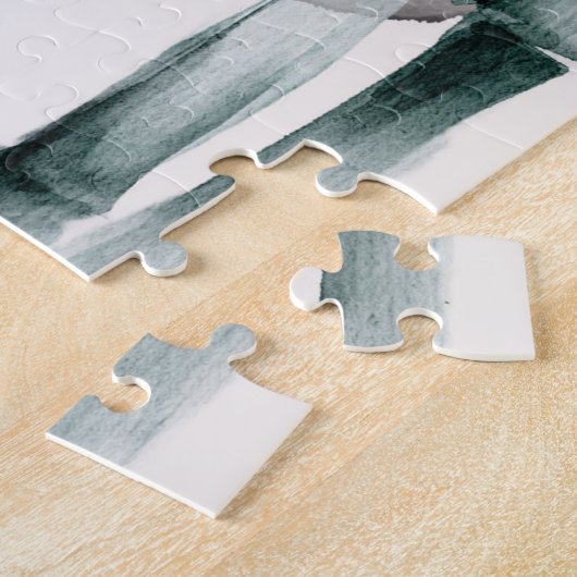 Het ontwerp uit de Okinawa-reeks 11 Legpuzzel (Zijkant)