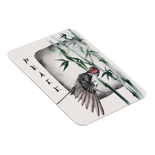 Het ontwerp uit de Okinawa-reeks 11 Magneet (Rechterzijde)