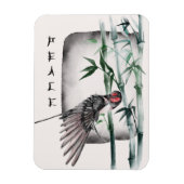 Het ontwerp uit de Okinawa-reeks 11 Magneet (Verticaal)