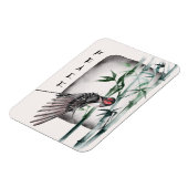 Het ontwerp uit de Okinawa-reeks 11 Magneet (Linkerzijde)