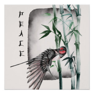 Het ontwerp uit de Okinawa-reeks 11 Perfect Poster