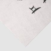 Het ontwerp uit de Okinawa-reeks 11 Tissuepapier (Detail)