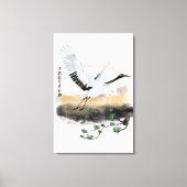 Het ontwerp uit de Okinawa-reeks 12 Canvas Afdruk (Voorkant)