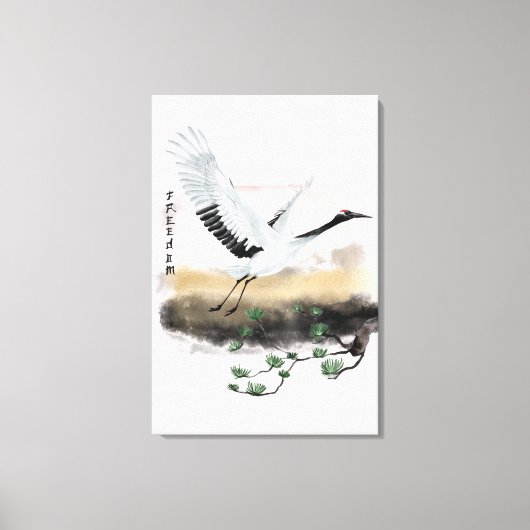 Het ontwerp uit de Okinawa-reeks 12 Canvas Afdruk (Voorkant)