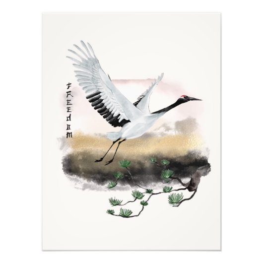 Het ontwerp uit de Okinawa-reeks 12 Foto Afdruk (Voorkant)