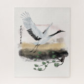 Het ontwerp uit de Okinawa-reeks 12 Legpuzzel (Verticaal)