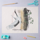 Het ontwerp uit de Okinawa-reeks 12 Tissuepapier (Craft)