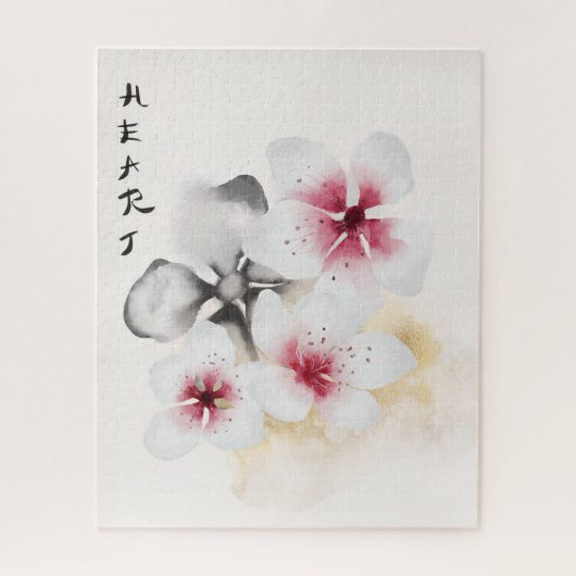 Het ontwerp uit de Okinawa-reeks 13 Legpuzzel (Verticaal)