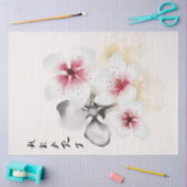 Het ontwerp uit de Okinawa-reeks 13 Tissuepapier (Craft)