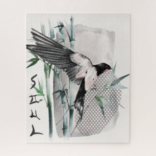 Het ontwerp uit de Okinawa-reeks 14 Legpuzzel