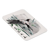 Het ontwerp uit de Okinawa-reeks 14 Magneet (Rechterzijde)