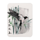 Het ontwerp uit de Okinawa-reeks 14 Magneet (Verticaal)