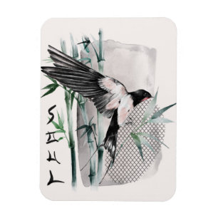 Het ontwerp uit de Okinawa-reeks 14 Magneet