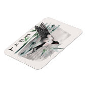 Het ontwerp uit de Okinawa-reeks 14 Magneet (Linkerzijde)