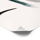 Het ontwerp uit de Okinawa-reeks 14 Perfect Poster (Hoek)