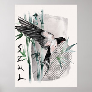 Het ontwerp uit de Okinawa-reeks 14 Poster