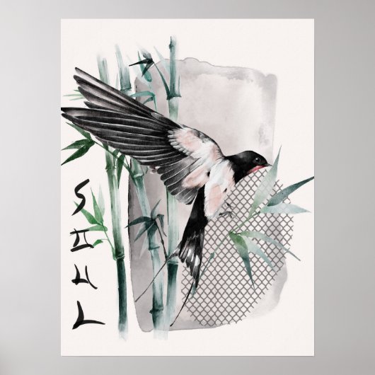 Het ontwerp uit de Okinawa-reeks 14 Poster (Voorkant)