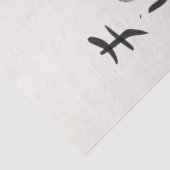 Het ontwerp uit de Okinawa-reeks 15 Tissuepapier (Detail)