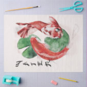 Het ontwerp uit de Okinawa-reeks 16 Tissuepapier (Craft)