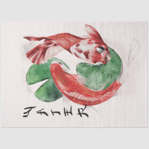 Het ontwerp uit de Okinawa-reeks 16 Tissuepapier