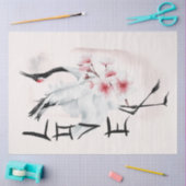 Het ontwerp uit de Okinawa-reeks 19 Tissuepapier (Craft)