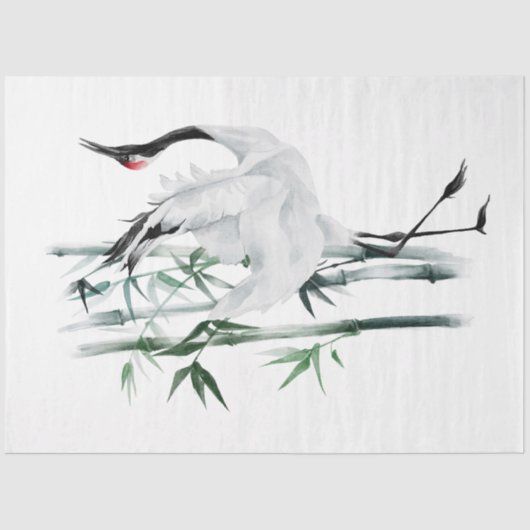 Het ontwerp uit de Okinawa-reeks 23 Tissuepapier (Voorkant)