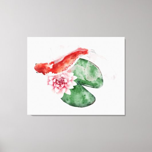 Het ontwerp uit de Okinawa-reeks 29 Canvas Afdruk (Voorkant)