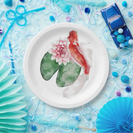 Het ontwerp uit de Okinawa-reeks 29 Papieren Bordje (Feest)