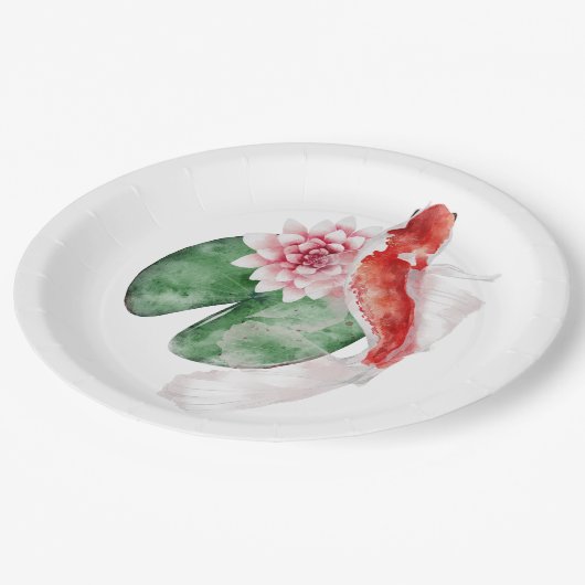 Het ontwerp uit de Okinawa-reeks 29 Papieren Bordje (Gekanteld)