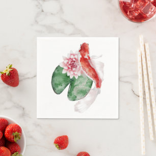 Het ontwerp uit de Okinawa-reeks 29 Servet