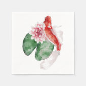 Het ontwerp uit de Okinawa-reeks 29 Servet (Voorkant)