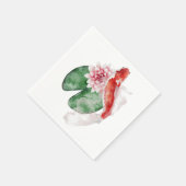 Het ontwerp uit de Okinawa-reeks 29 Servet (Hoek)