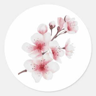Het ontwerp uit de Okinawa-reeks 30 Ronde Sticker