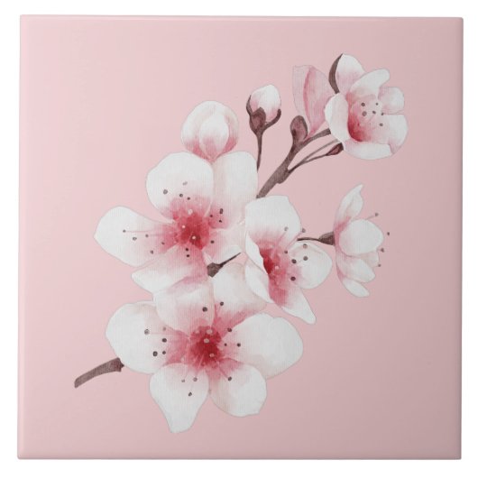 Het ontwerp uit de Okinawa-reeks 30 Tegeltje (Voorkant)