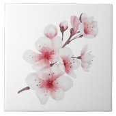 Het ontwerp uit de Okinawa-reeks 30 Tegeltje (Voorkant)