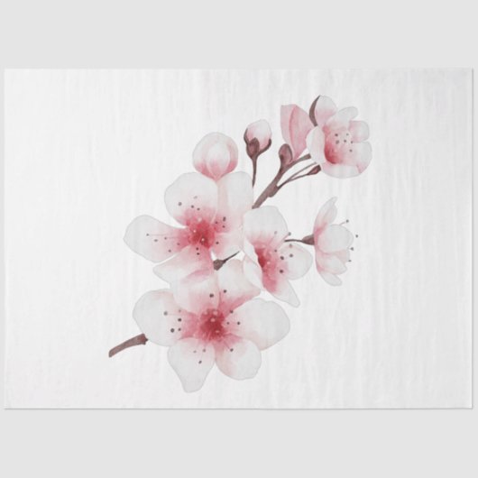 Het ontwerp uit de Okinawa-reeks 30 Tissuepapier (Voorkant)