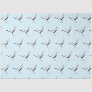 Het ontwerp uit de Okinawa-reeks 31 Tissuepapier