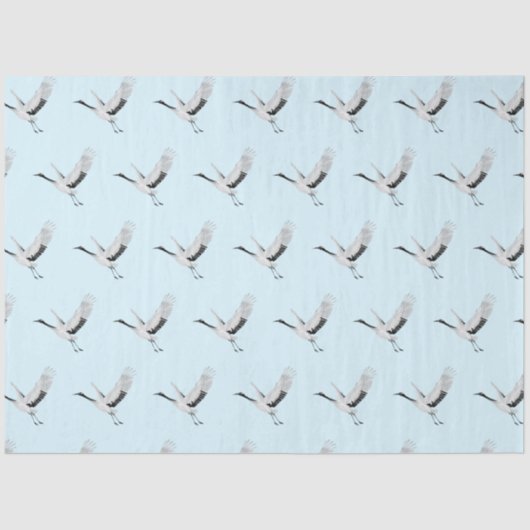 Het ontwerp uit de Okinawa-reeks 31 Tissuepapier (Voorkant)