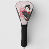 Het ontwerp uit de Okinawa-reeks 34 Golfheadcover (Voorkant)