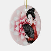 Het ontwerp uit de Okinawa-reeks 34 Keramisch Ornament (Rechts)