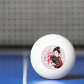 Het ontwerp uit de Okinawa-reeks 34 Pingpongbal (Net)
