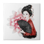 Het ontwerp uit de Okinawa-reeks 34 Tegeltje (Voorkant)