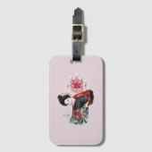 Het ontwerp uit de Okinawa-reeks 36 Bagagelabel (Voorkant (verticaal))