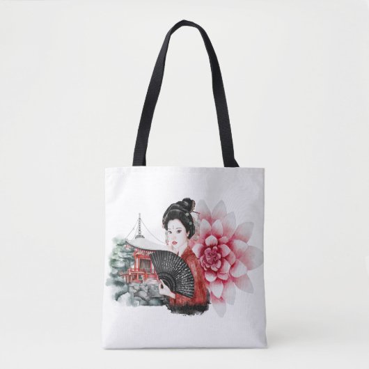 Het ontwerp uit de Okinawa-reeks 36 Tote Bag (Voorkant)