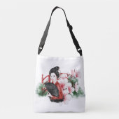 Het ontwerp uit de Okinawa-reeks 38 Crossbody Tas (Achterkant)